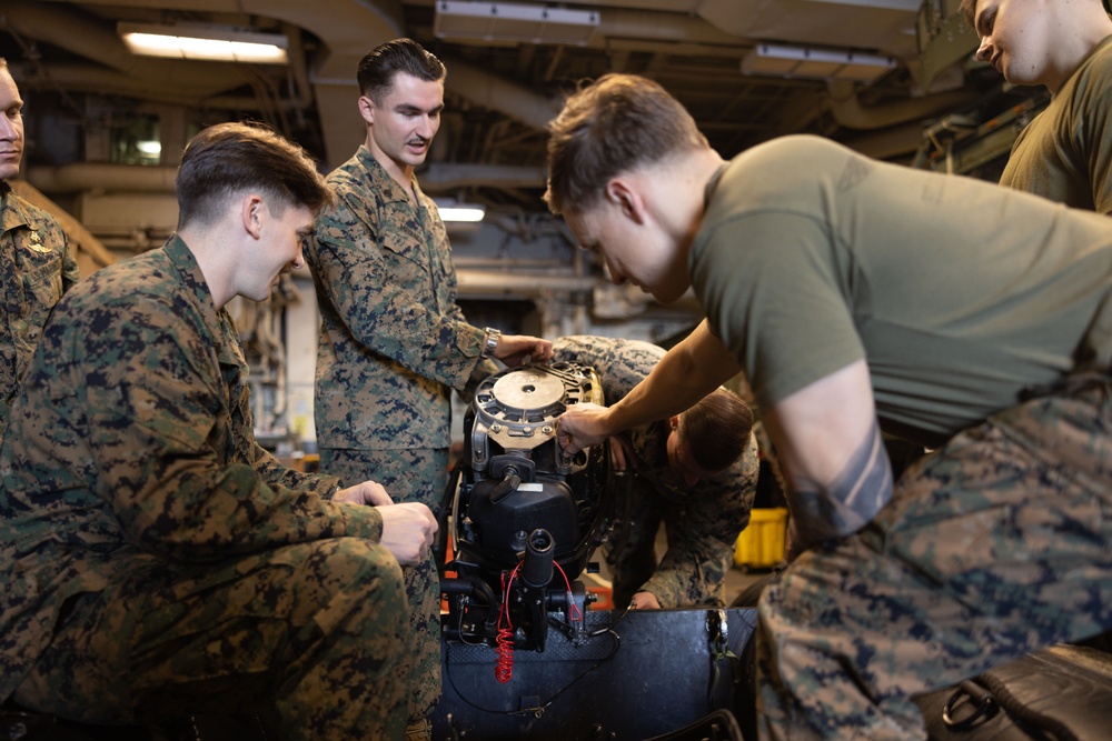 DVIDS - Images - Find, Fix, Track: 26th MEU(SOC) Marines bolster ...