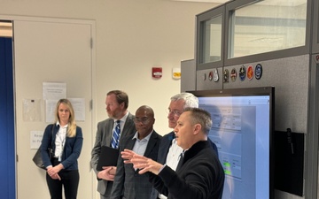 Ohio Department of Health leaders visit NAMRU-Dayton