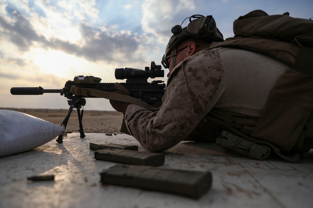 FASTCENT Conducts a Live-Fire Exercise during Eager Defender 24