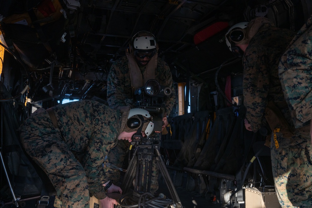 Find, Fix, Track: 26th MEU(SOC) Marines bolster maritime domain awareness