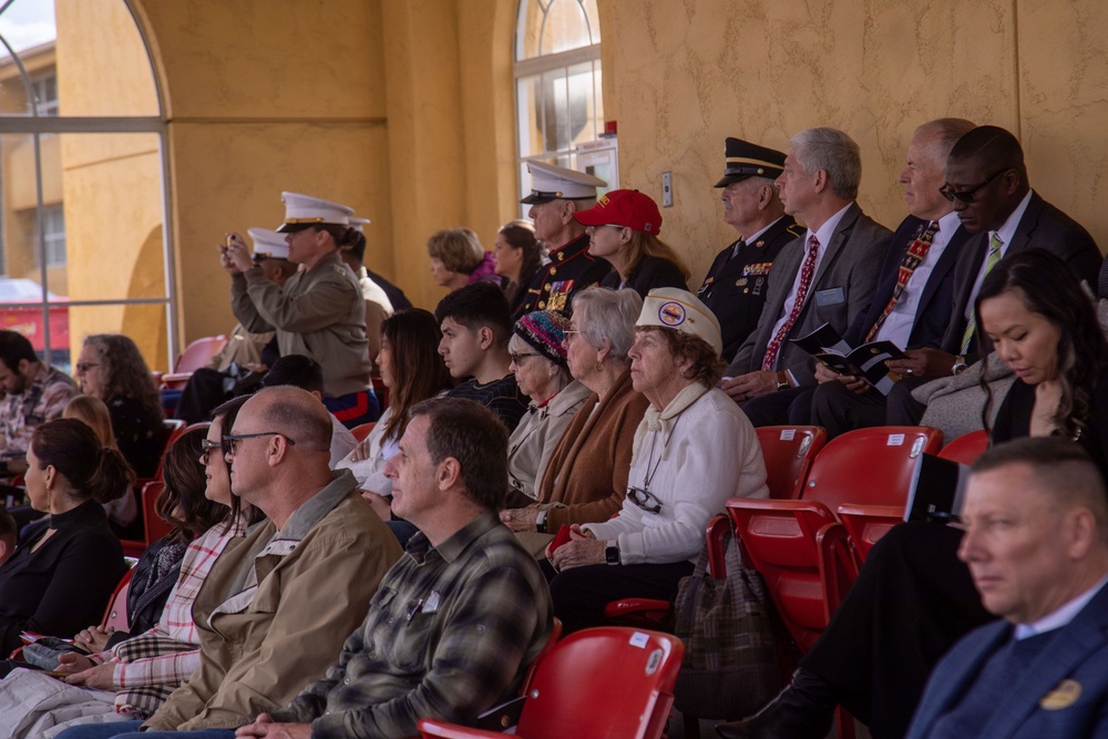 MCRD San Diego Gold Star Wives Visit