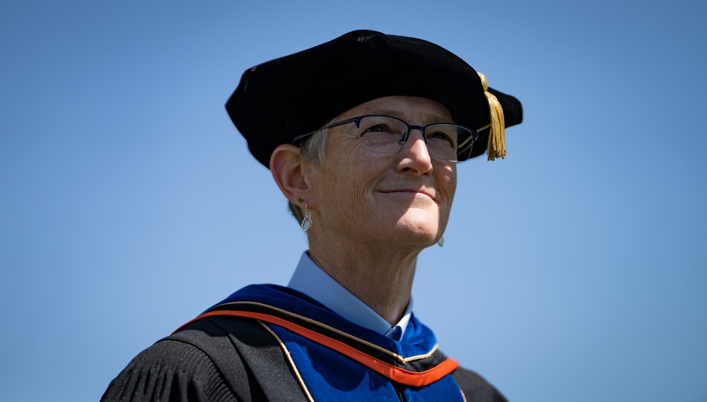 U.S. Coast Guard Academy Commencement