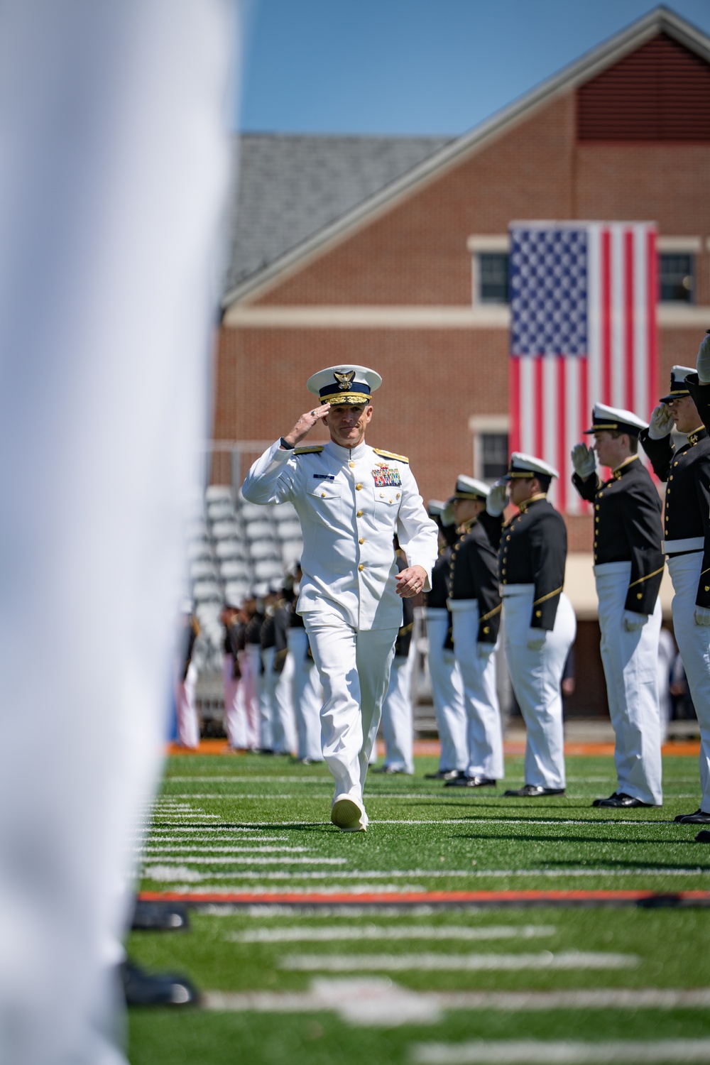 U.S. Coast Guard Academy Commencement