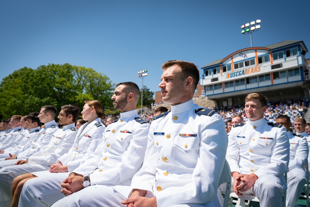 U.S. Coast Guard Academy Commencement