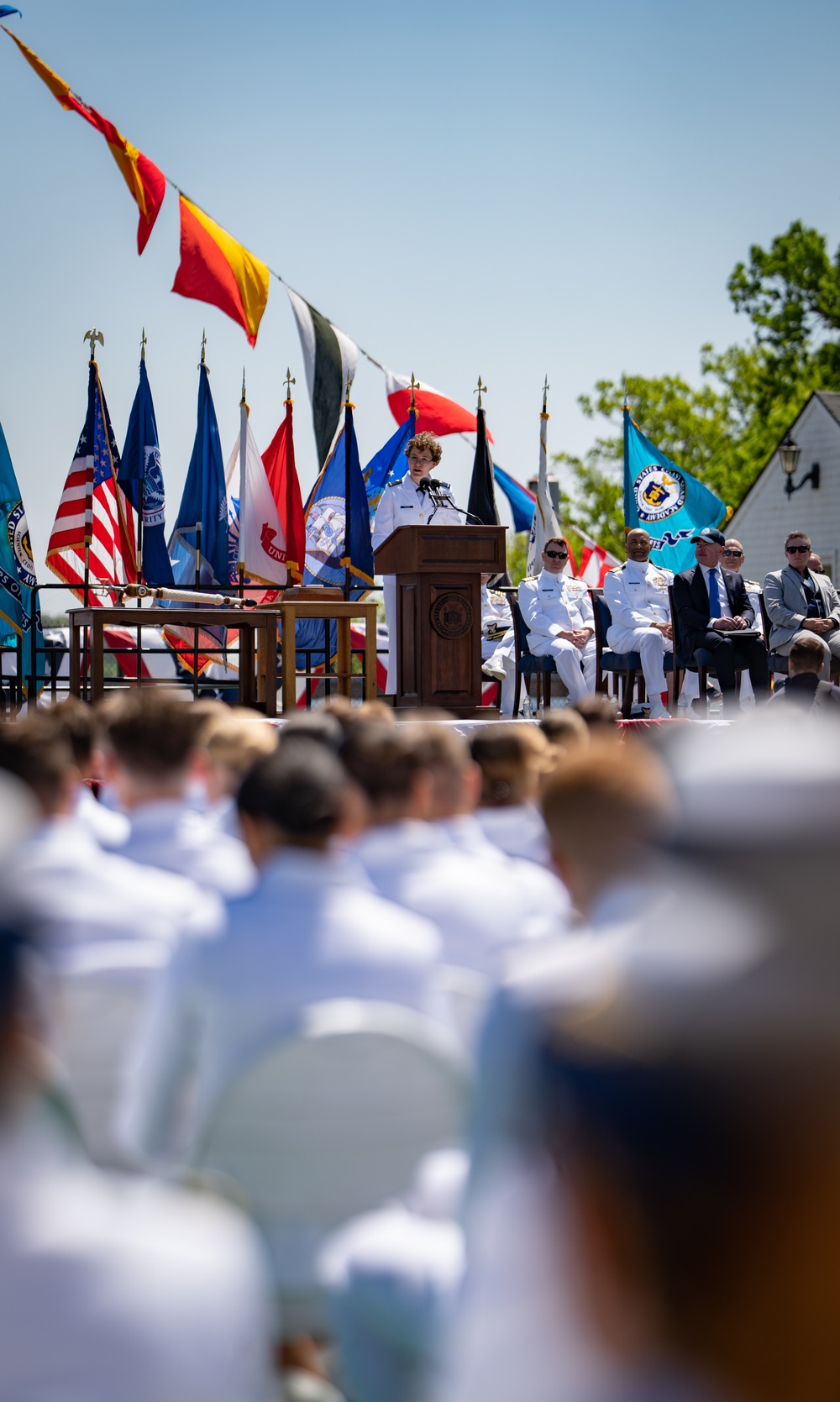 U.S. Coast Guard Academy Commencement