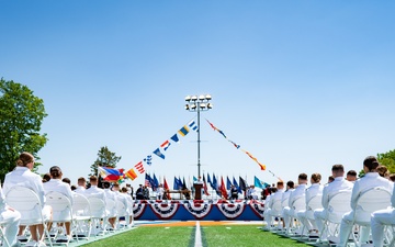 U.S. Coast Guard Academy Commencement