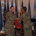 The first sergeant major of MCCOG retires, another assumes duties