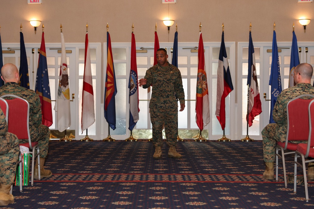 The first sergeant major of MCCOG retires, another assumes duties