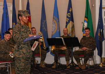 The first MCCOG sergeant major retires after 30 years of service