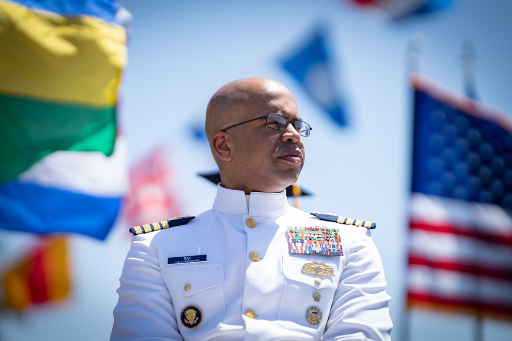 U.S. Coast Guard Academy Commencement