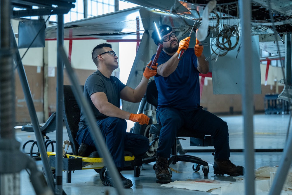 12th Maintenance Squadron Mechanics keep Pilots flying