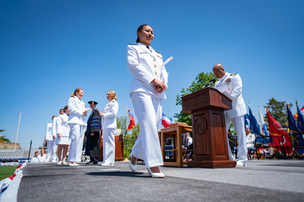 U.S. Coast Guard Academy Commencement