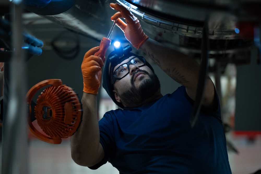 12th Maintenance Squadron Mechanics keep Pilots flying