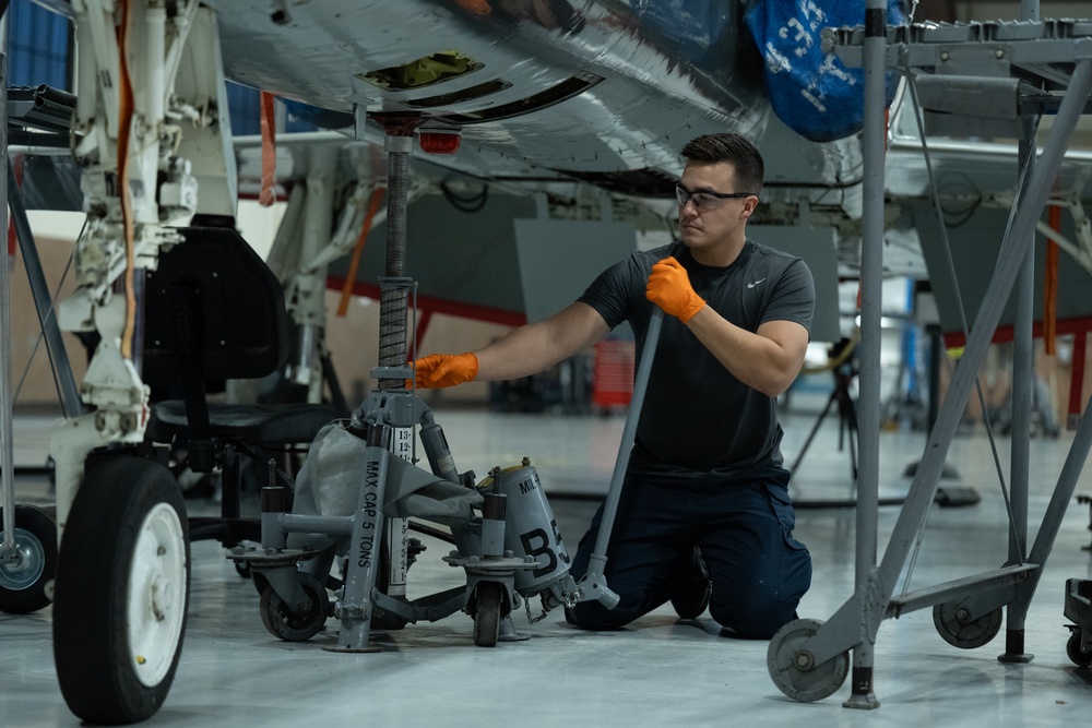 12th Maintenance Squadron Mechanics keep Pilots flying