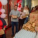 Walter Reed Staff Celebrate Valentine's Day with an Appreciation Luncheon and Photo Booth