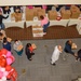 Walter Reed Staff Celebrate Valentine's Day with an Appreciation Luncheon and Photo Booth