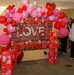 Walter Reed Staff Celebrate Valentine's Day with an Appreciation Luncheon and Photo Booth