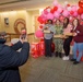 Walter Reed Staff Celebrate Valentine's Day with an Appreciation Luncheon and Photo Booth