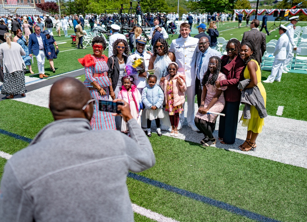 U.S. Coast Guard Academy Commencement