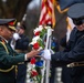 Chief of Indian Army Staff Lays Wreath at Arlington National Cemetery