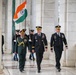 Chief of Staff of the U.S. Army hosts Chief of Indian Army Staff at Arlington National Cemetery