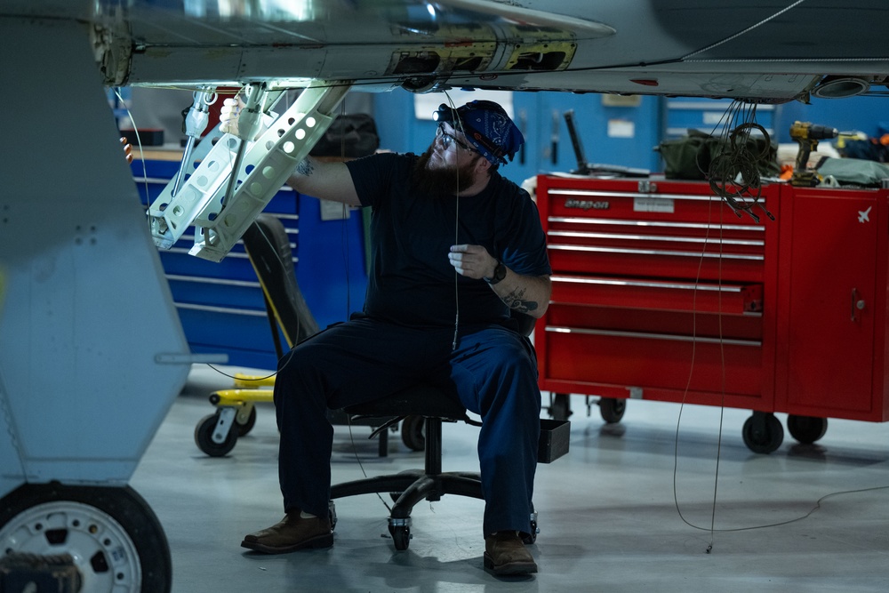 12th Maintenance Squadron Mechanics keep Pilots flying