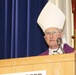 Walter Reed hosts Military Services USA Archbishop for Ash Wednesday Mass