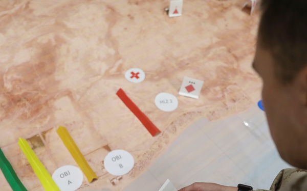 Task Force 51/5, Partner Nations Conduct FINEX Rehearsal of Concept during Eager Defender 24