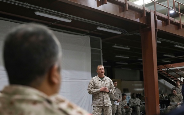 Task Force 51/5, Partner Nations Conduct FINEX Rehearsal of Concept during Eager Defender 24