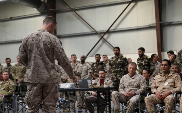 Task Force 51/5, Partner Nations Conduct FINEX Rehearsal of Concept during Eager Defender 24