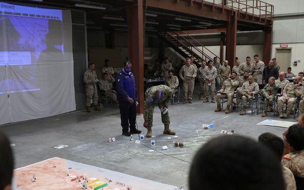 Task Force 51/5, Partner Nations Conduct FINEX Rehearsal of Concept during Eager Defender 24