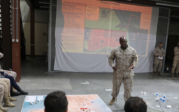 Task Force 51/5, Partner Nations Conduct FINEX Rehearsal of Concept during Eager Defender 24