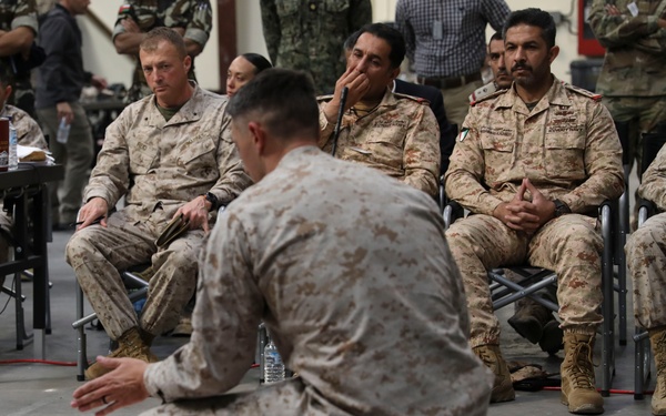 Task Force 51/5, Partner Nations Conduct FINEX Rehearsal of Concept during Eager Defender 24