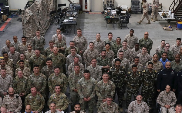 Task Force 51/5, Partner Nations Conduct FINEX Rehearsal of Concept during Eager Defender 24