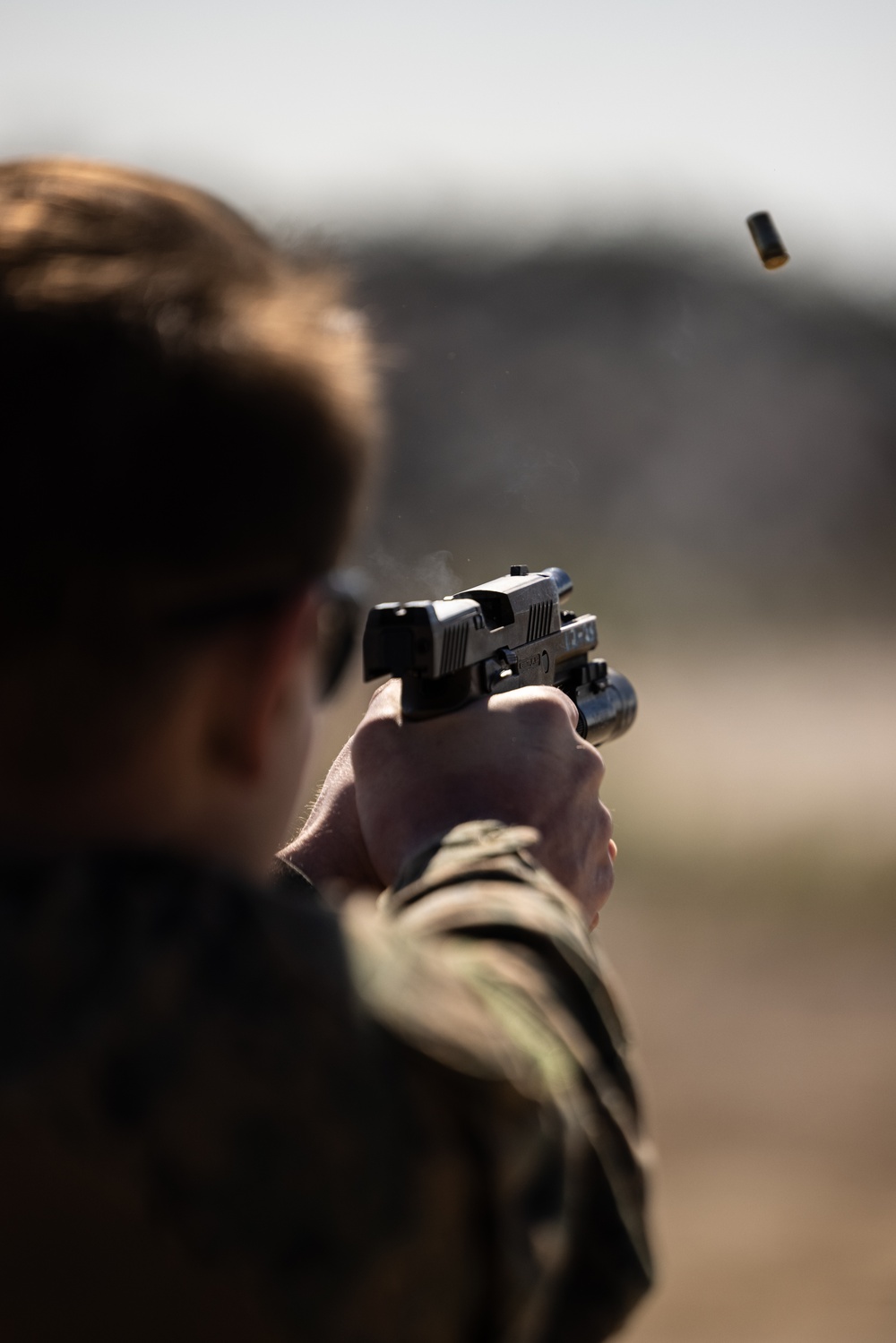 24th MEU MSPF Marines Conduct MAAWS and Small Arms Range