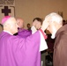 Walter Reed hosts Military Services USA Archbishop for Ash Wednesday Mass