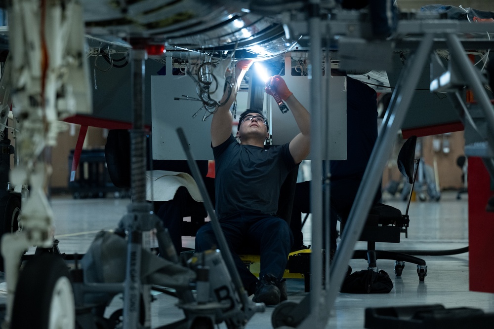 12th Maintenance Squadron Mechanics keep Pilots flying