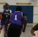 Intramural basketball at NWS Yorktown