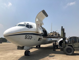 NAS JRB Fort Worth's VR-59 awarded Battle 'E"