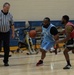 Intramural basketball at NWS Yorktown