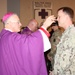 Walter Reed hosts Military Services USA Archbishop for Ash Wednesday Mass