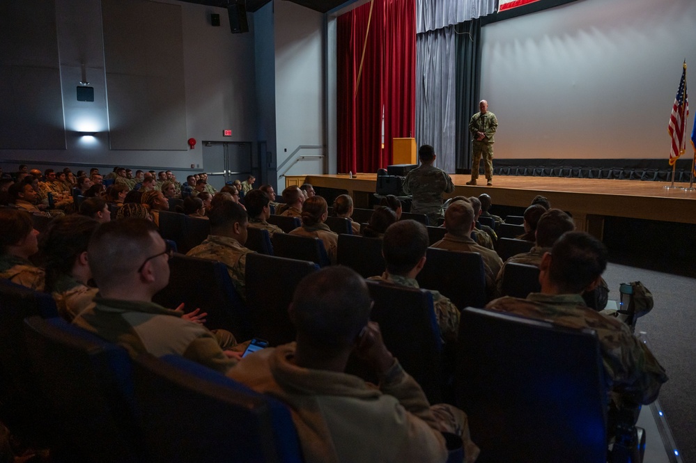 59th Medical Wing commander visits Dover AFB