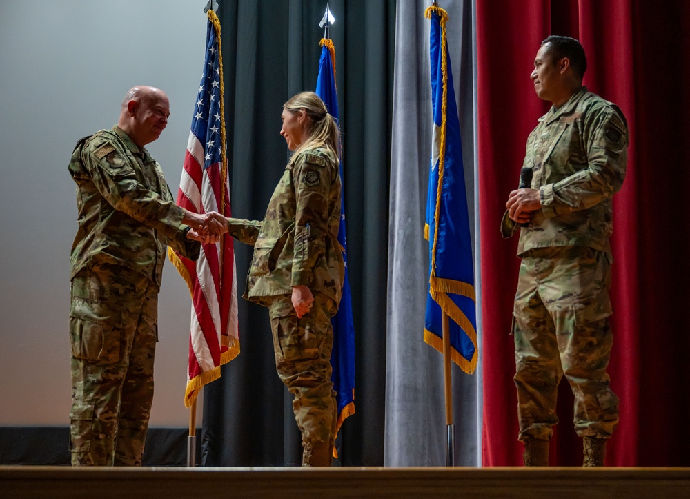 59th Medical Wing commander visits Dover AFB