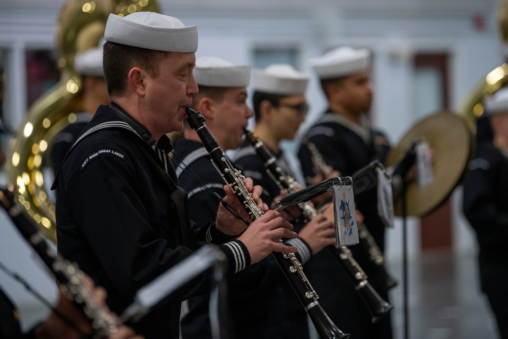 Recruit Training Command Pass in Review