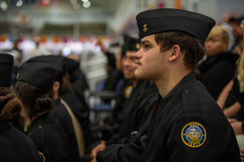 Recruit Training Command Pass in Review