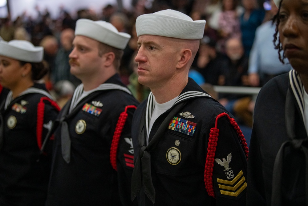 Recruit Training Command Pass in Review