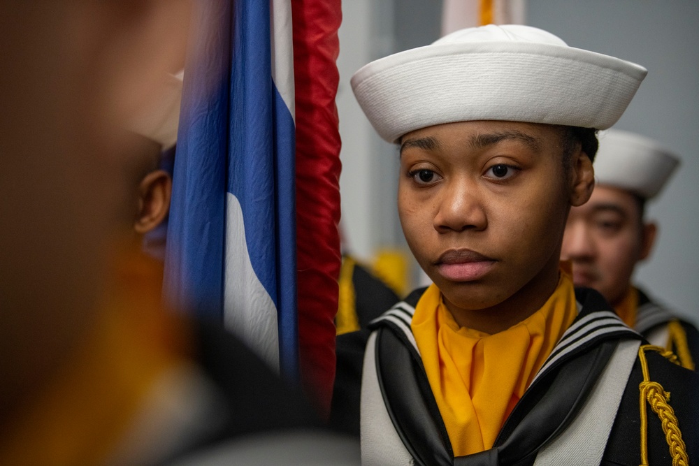 Recruit Training Command Pass in Review