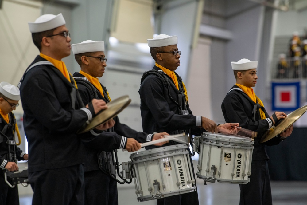 Recruit Training Command Pass in Review