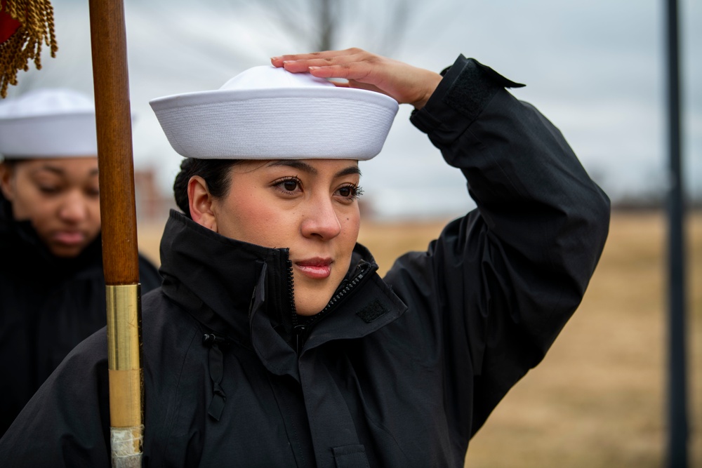 Recruit Training Command Pass in Review