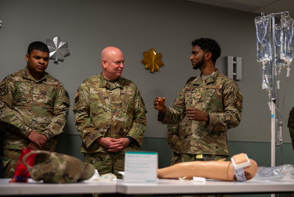 59th Medical Wing commander visits Dover AFB